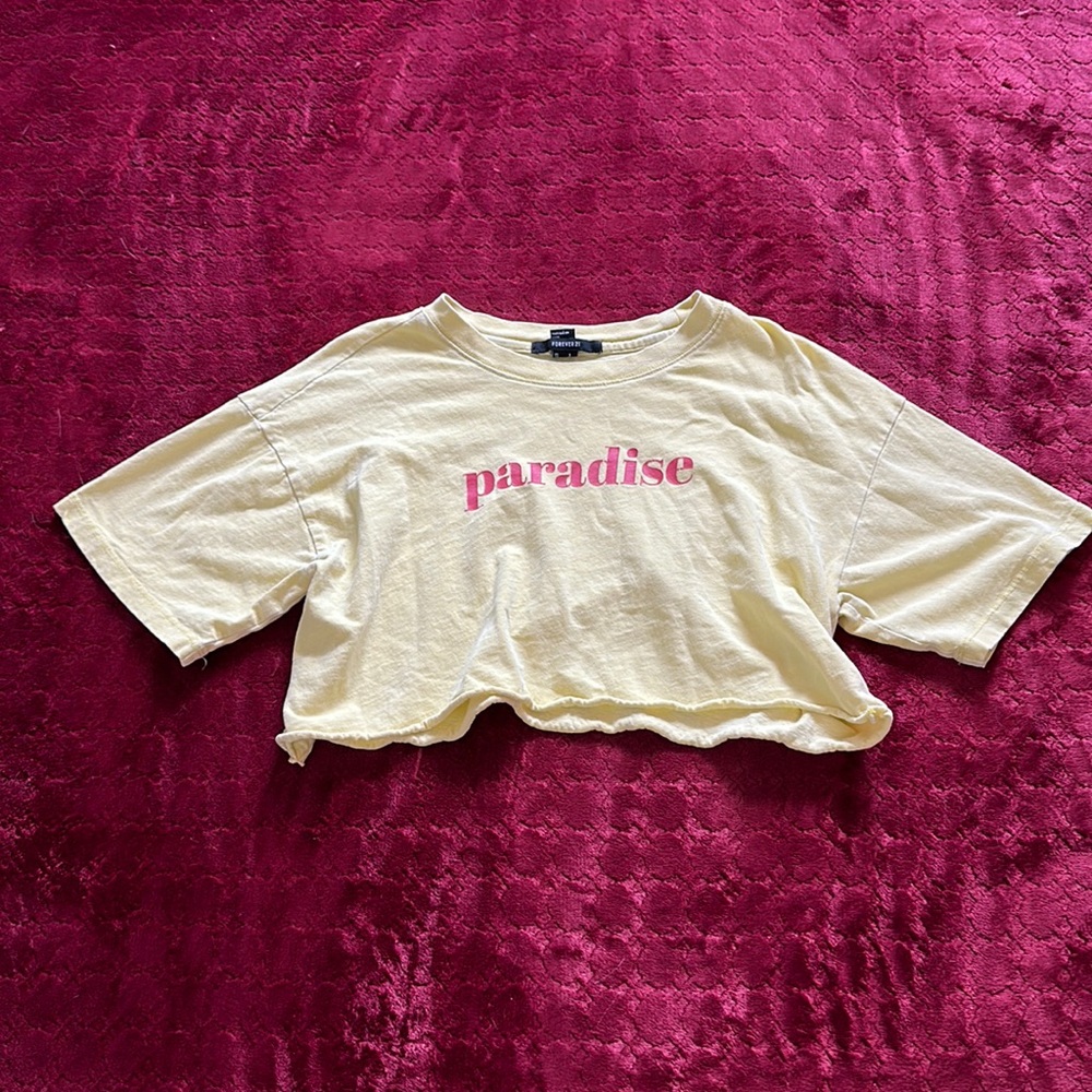 Women's Crop Top